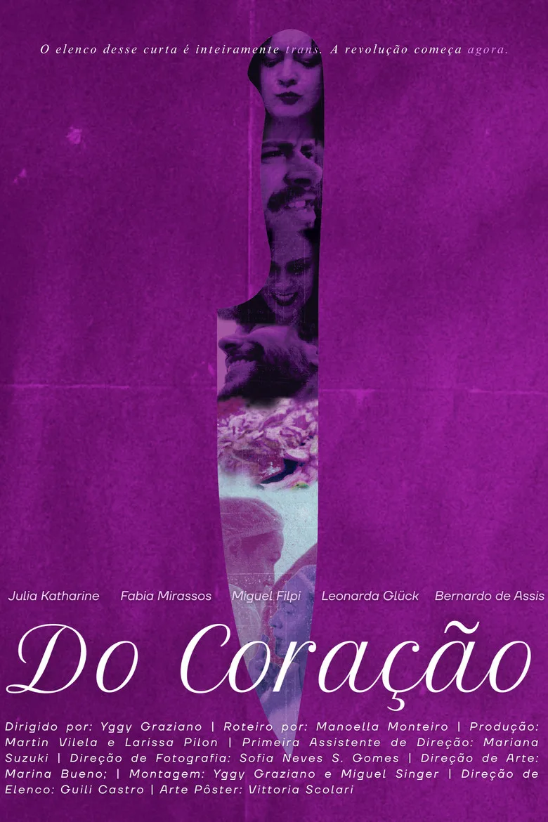 Do Coração poster