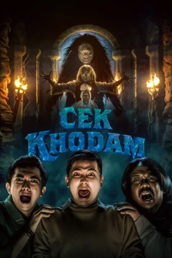 ملصق Cek Khodam