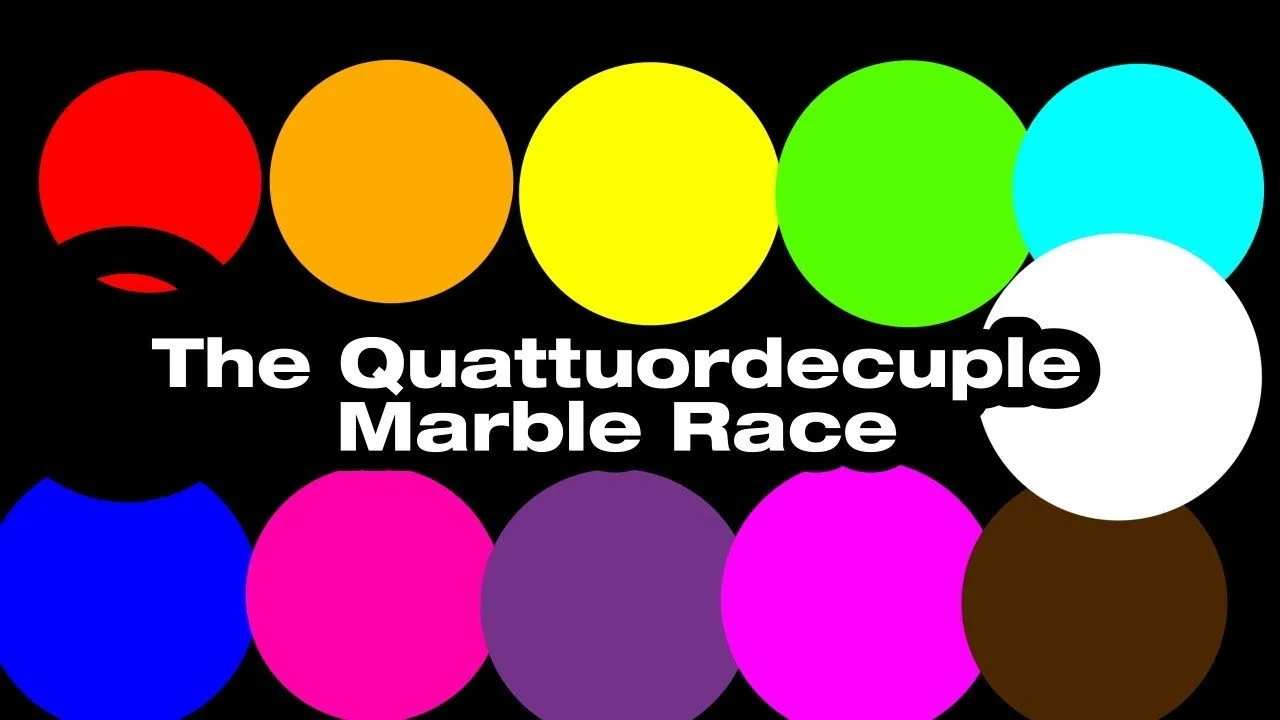 Фоновое изображение для The Quattuordecuple Marble Race
