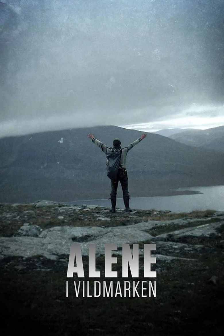 Alene i vildmarken poster