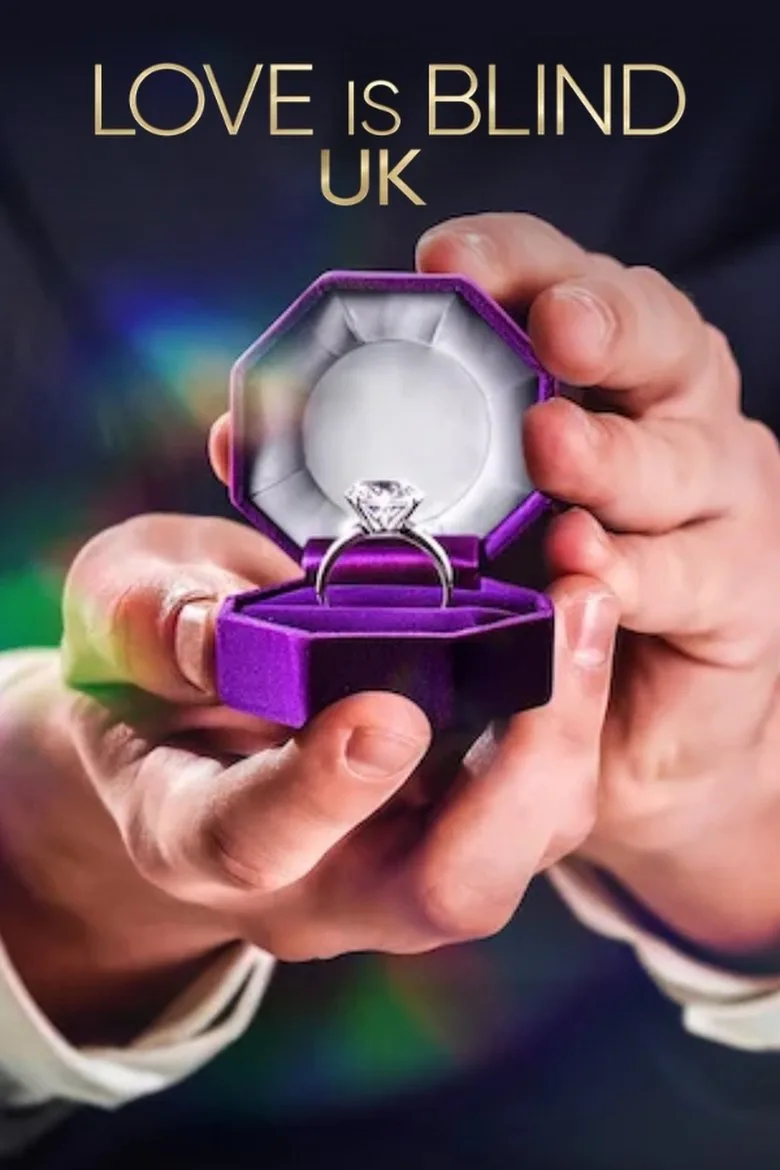 Love is Blind: Birleşik Krallık poster