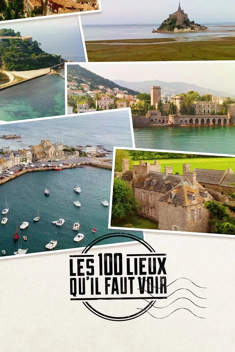 Les 100 Lieux qu'il faut voir posteri