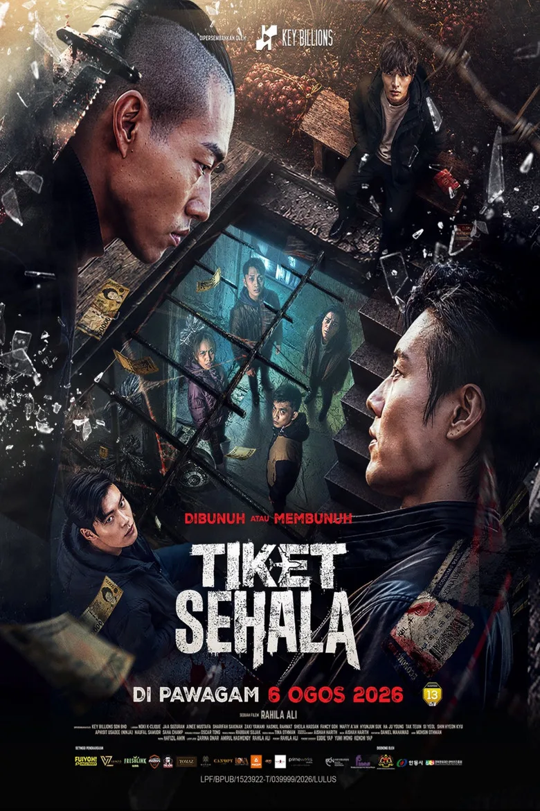 Tiket Sehala poster