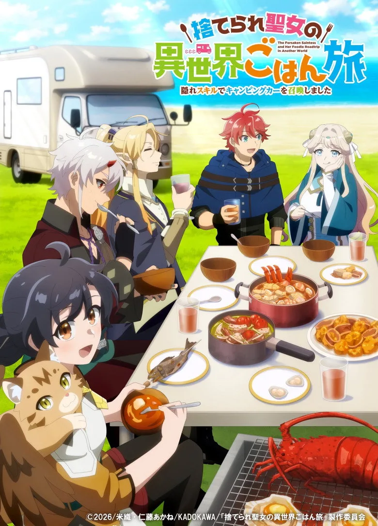 The Forsaken Saintess and Her Foodie Road Trip in Another World poster