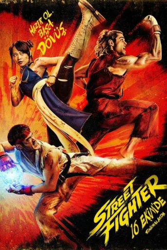 Póster de Street Fighter
