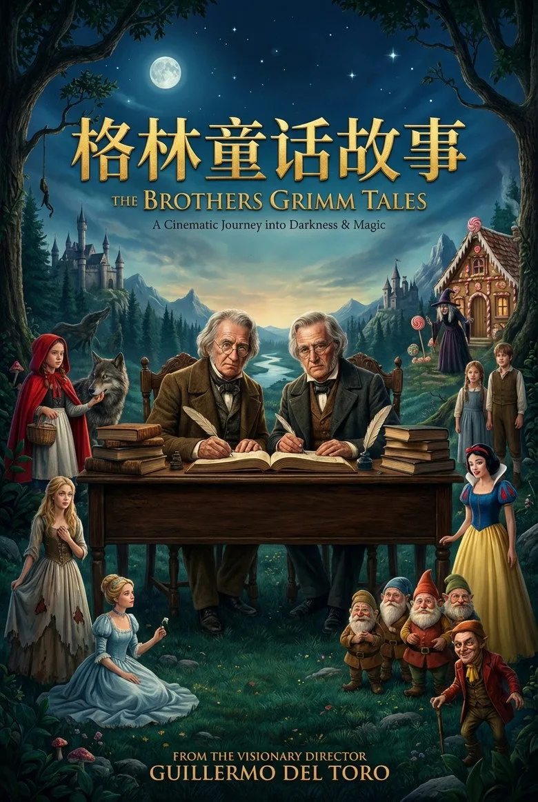 格林童话故事动画 poster