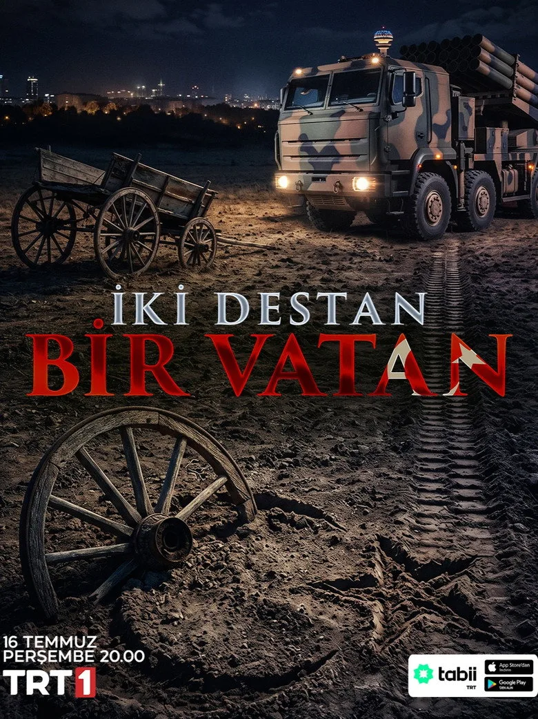 İki Destan Bir Vatan posteri