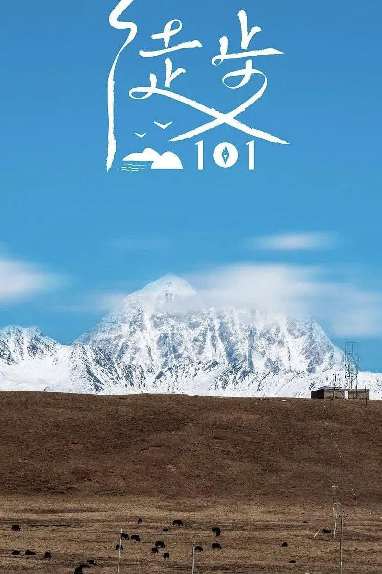 徒步101 poster
