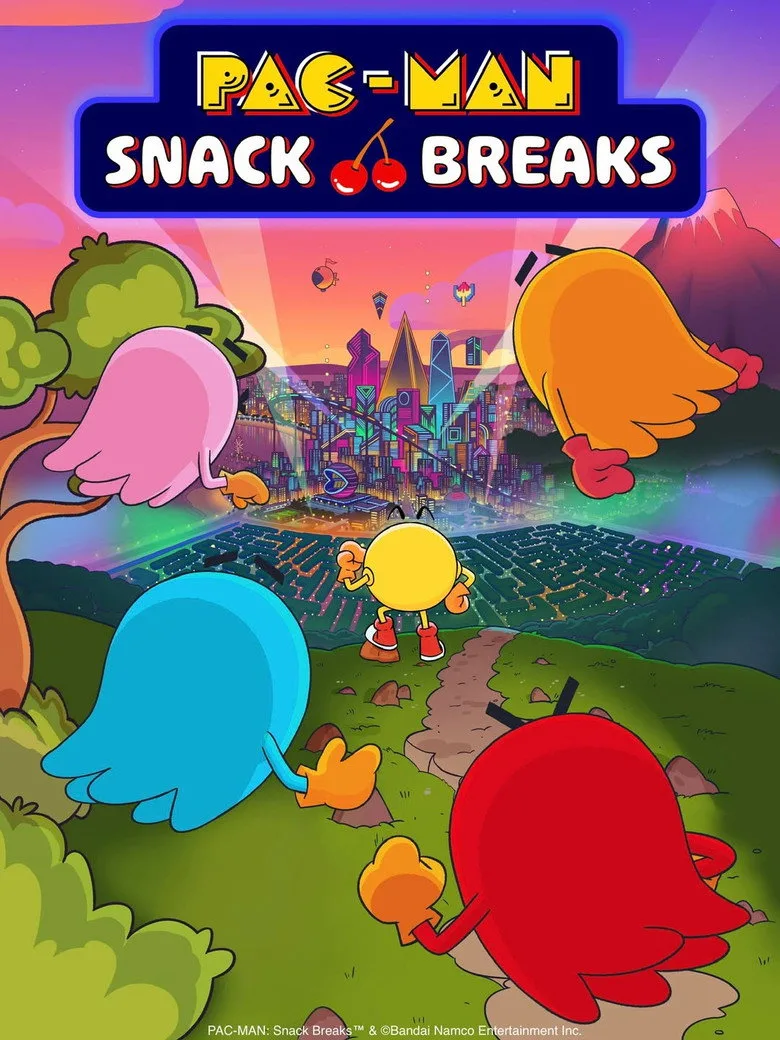 Pac-man: Snack Breaks poster