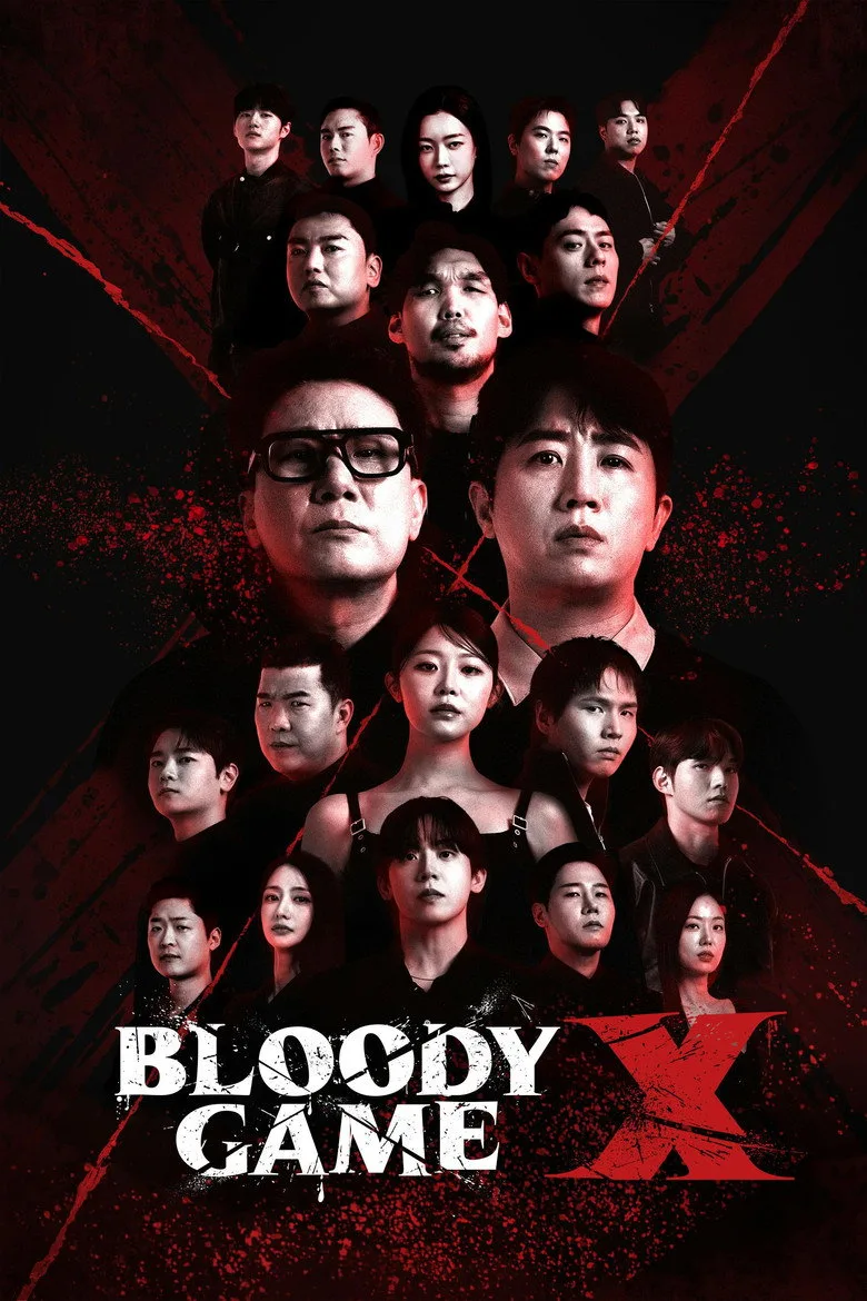 Bloody Game X posteri