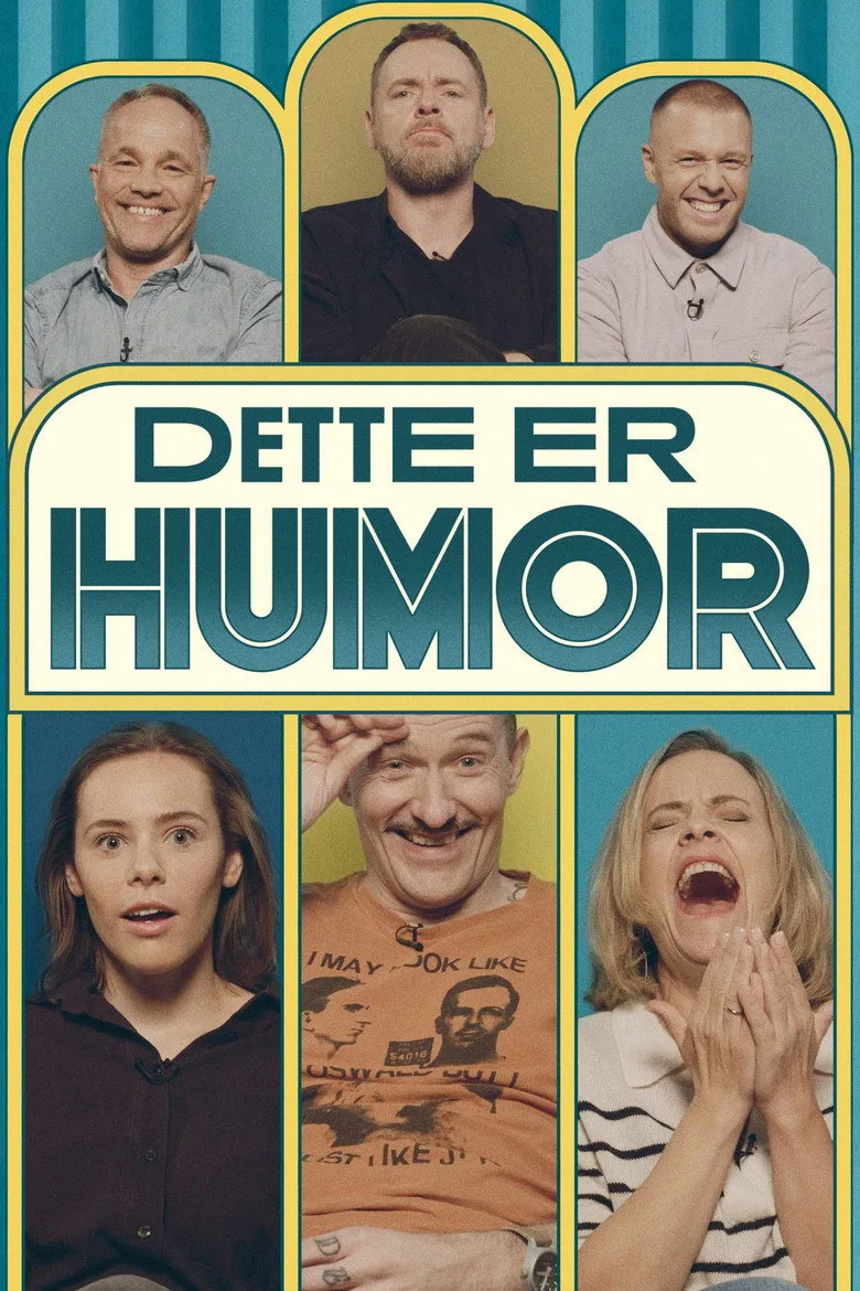 Dette er humor posteri