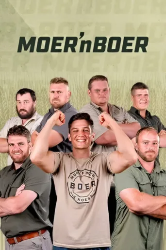 Póster de Moer 'n Boer