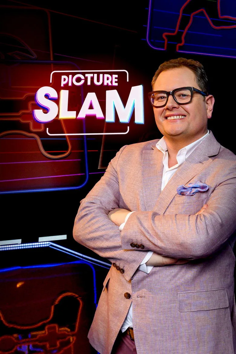Alan Carr's Picture Slam poster