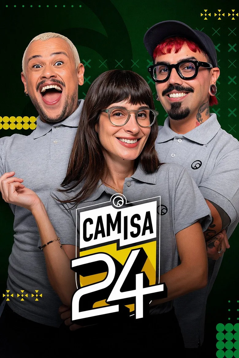Camisa 24 poster