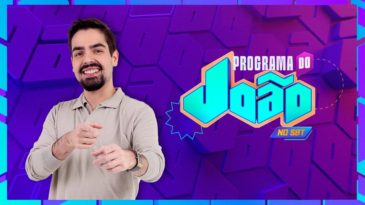 Programa do João no SBT için arka plan görseli