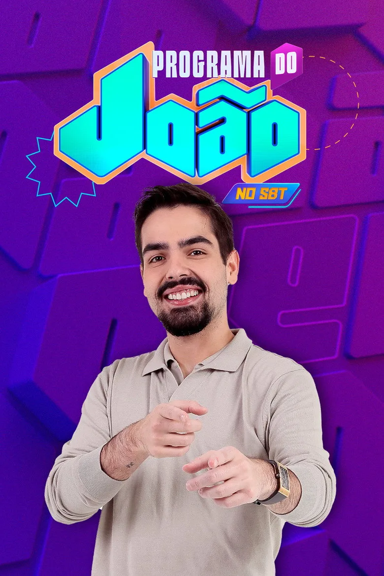 Programa do João no SBT poster