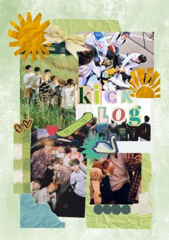 Постер Kick-Log
