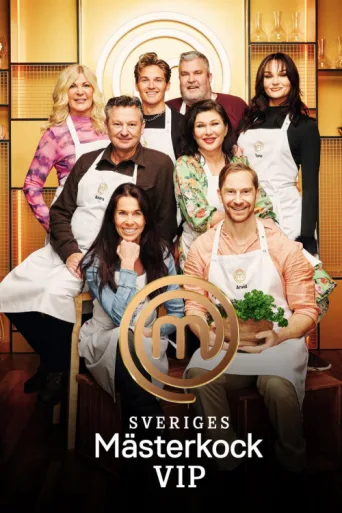 Постер Sveriges mästerkock VIP