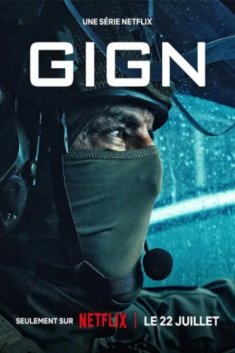 ملصق GIGN