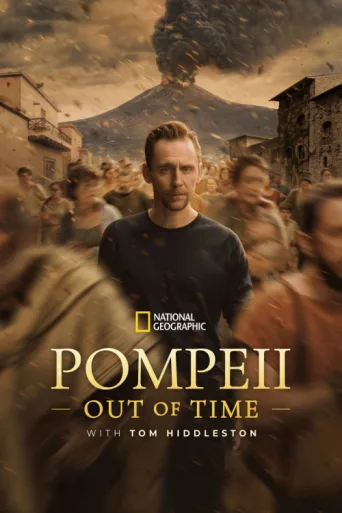 Póster de Pompeii: Out of Time with Tom Hiddleston