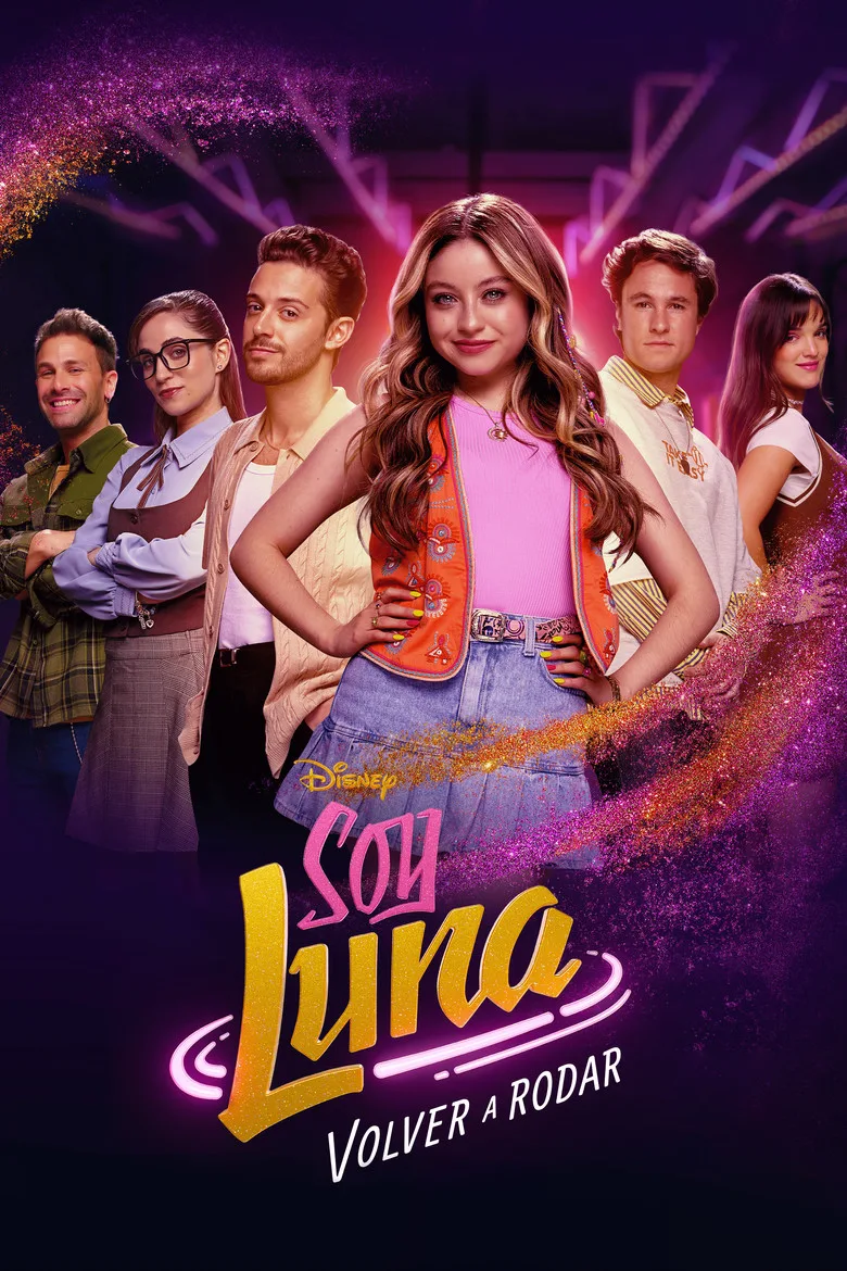 Soy Luna: Volver a rodar poster