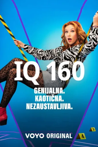Póster de IQ 160