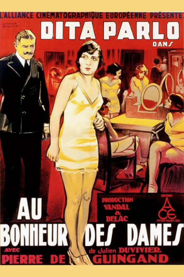 Au Bonheur des Dames posteri