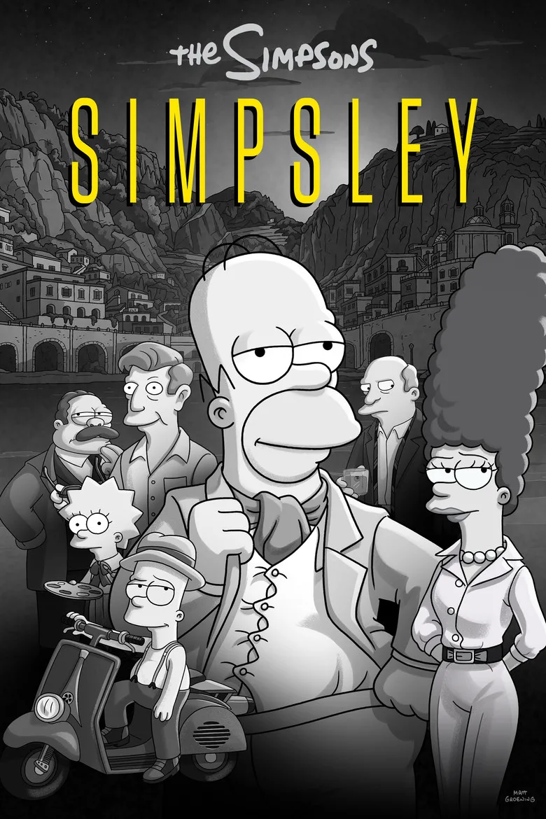 Simpsley poster
