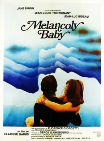 ملصق Melancoly Baby