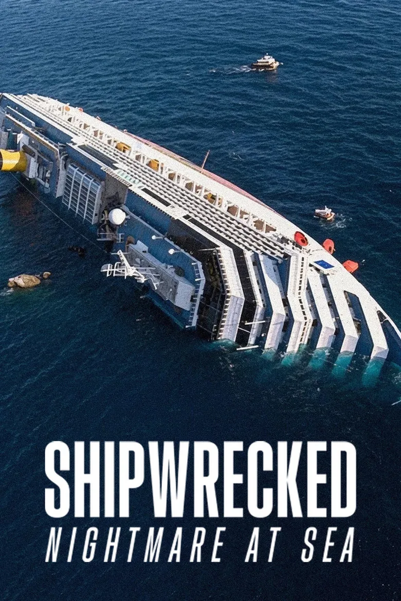 póster de Costa Concordia Bir Cruise Gemisi Faciası