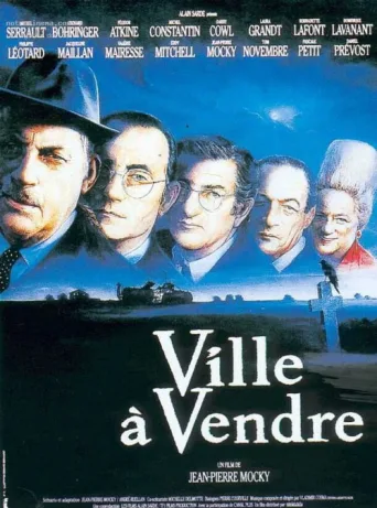 Постер Ville à vendre
