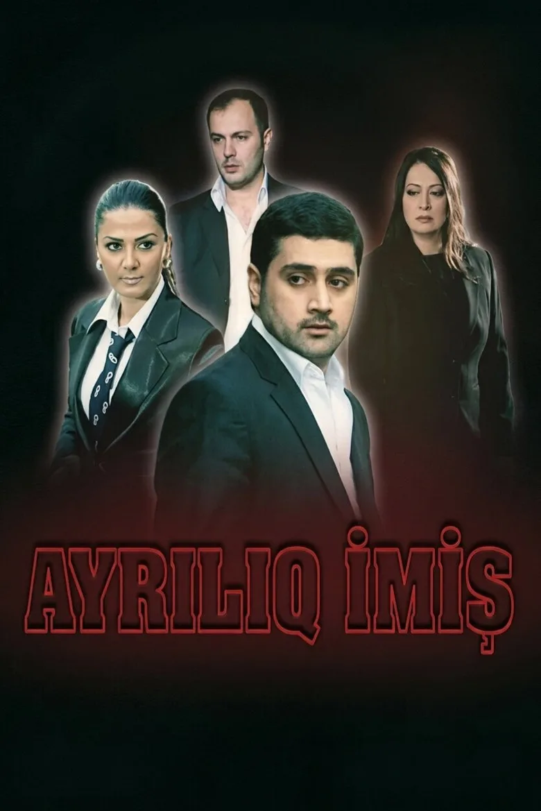 póster de Ayrılıq imiş