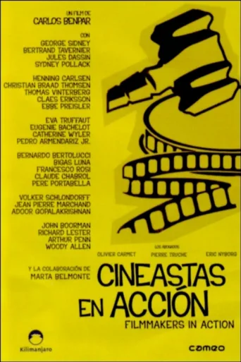 Cineastes en acció afişi