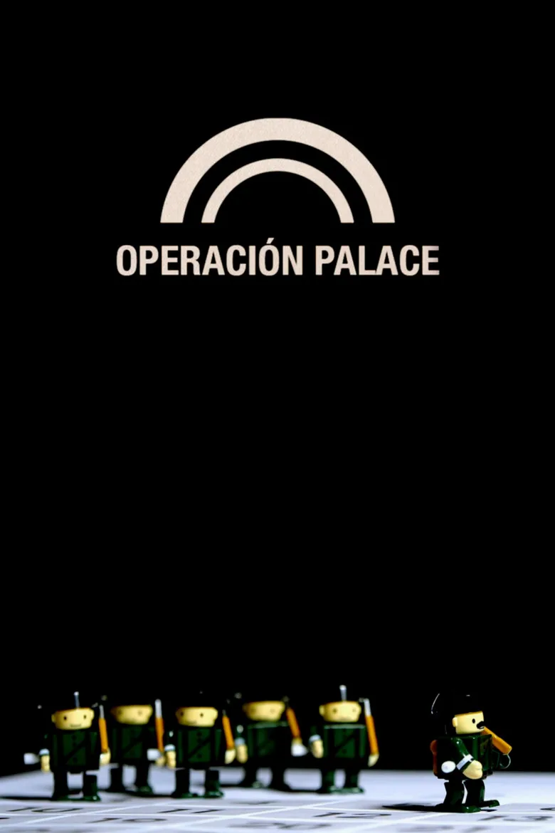póster de Operación Palace