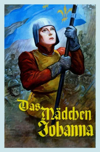 Das Mädchen Johanna afişi
