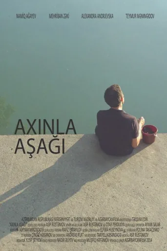 Poster for Axınla aşağı