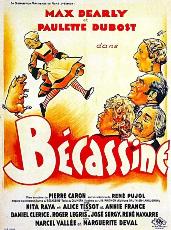 Bécassine afişi