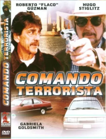 Póster de Comando Terrorista