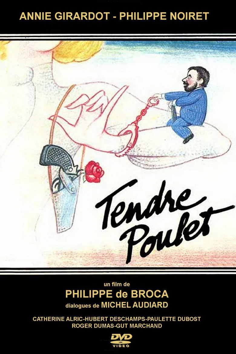 постер Tendre Poulet