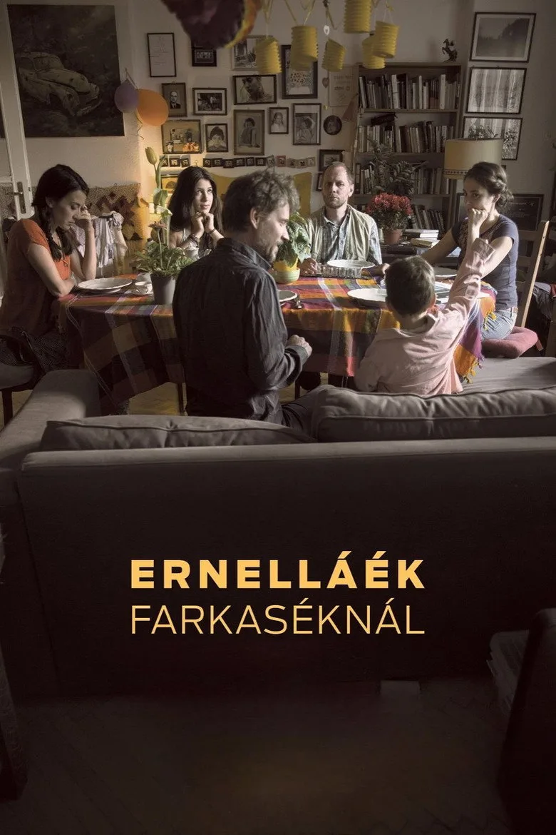 Ernelláék Farkaséknál poster