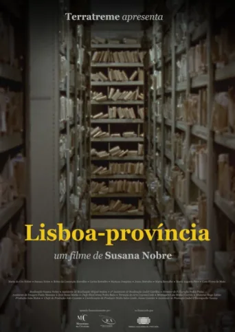 Póster de Lisboa-Província