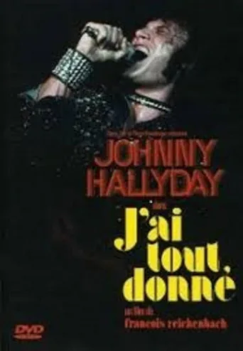 ملصق J'ai tout donné