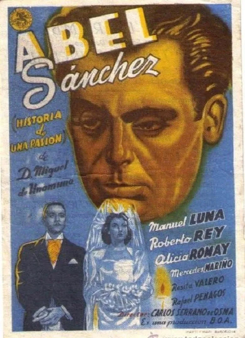 постер Abel Sánchez