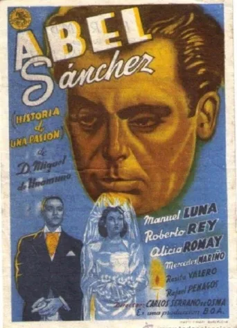 Постер Abel Sánchez