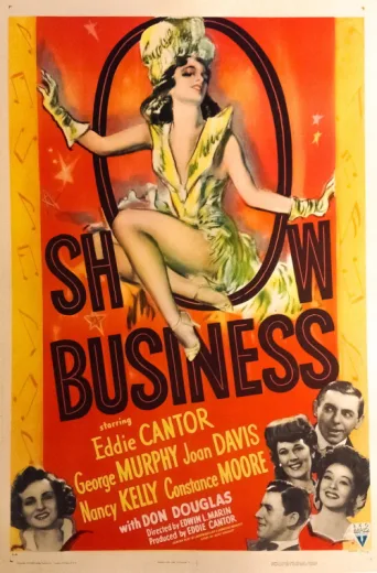 Póster de Show Business