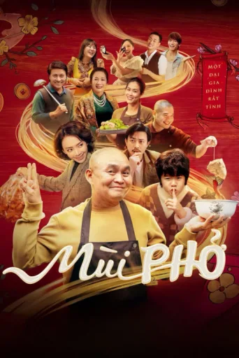 ملصق Mùi Phở