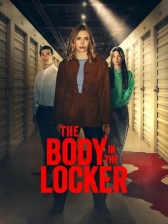 ملصق The Body in the Locker