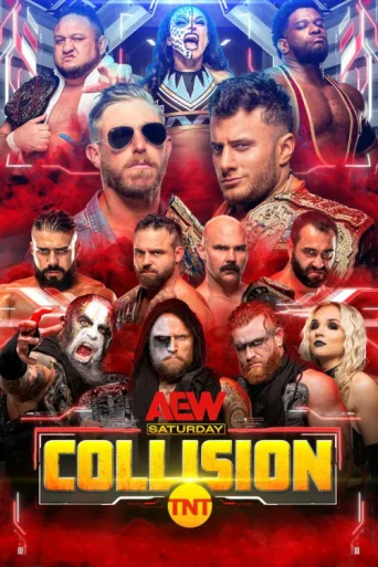 Póster de All Elite Wrestling: Collision