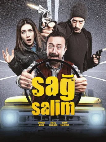 ملصق Sağ Salim
