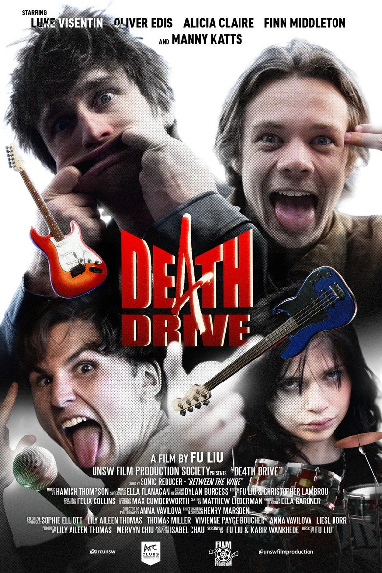 DE4TH DRIVE poster